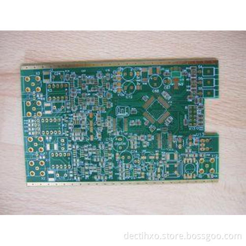 Green ENIG Single Sided PCB 2.0oz Copper Thickness For Auto